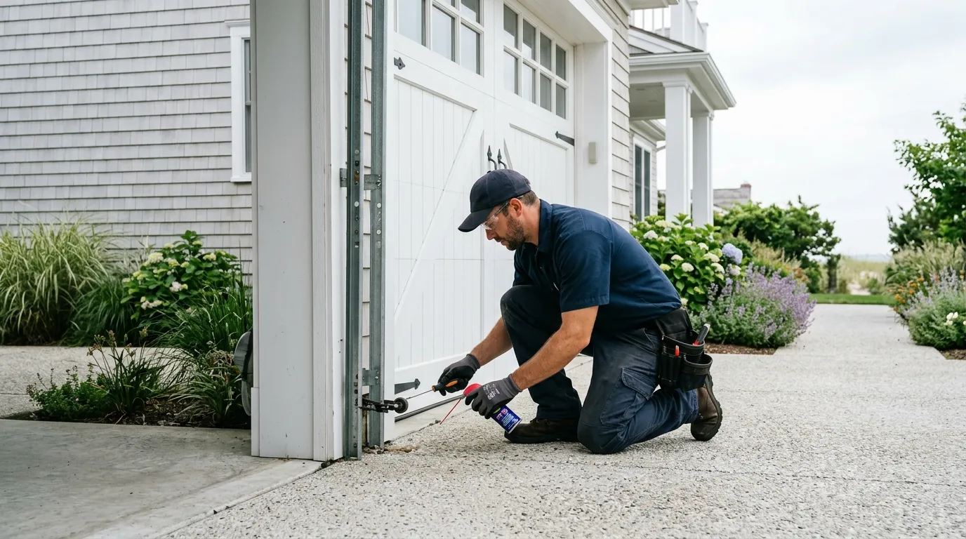 Garage door work by Fort Pierce Garage Door Pros in Fort Pierce, FL