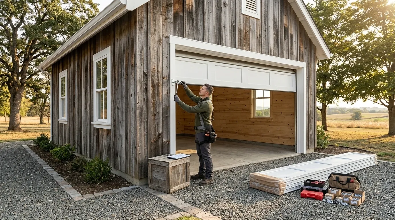 Garage door work by Fort Pierce Garage Door Pros in Fort Pierce, FL