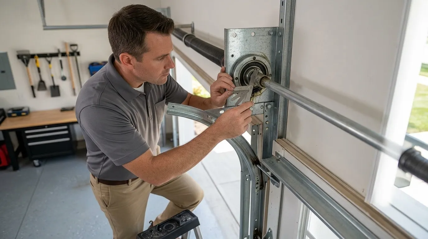 Garage door work by Fort Pierce Garage Door Pros in Fort Pierce, FL