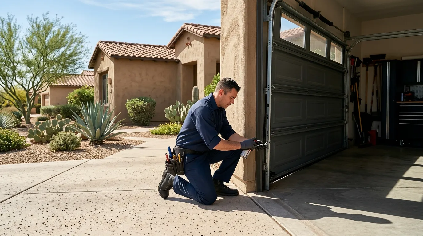Garage door work by Fort Pierce Garage Door Pros in Fort Pierce, FL