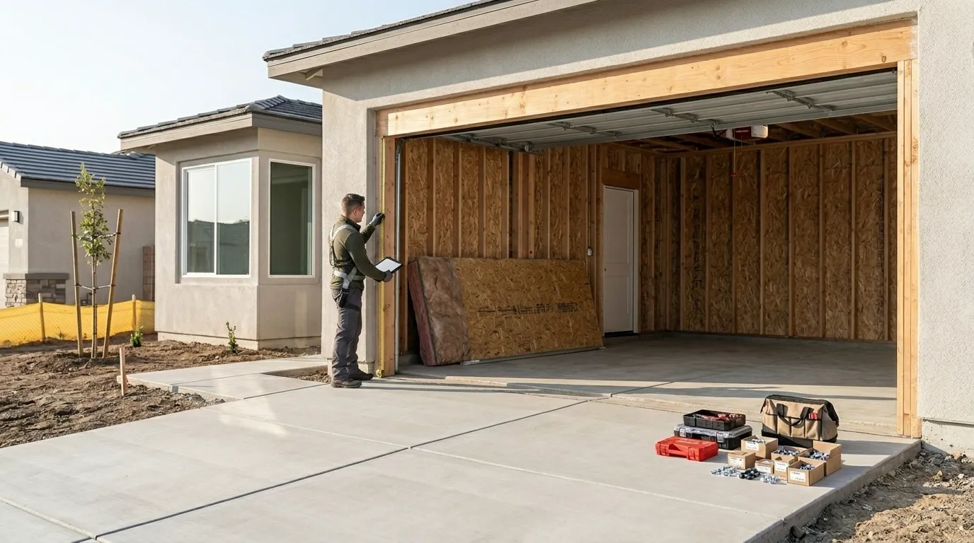 Garage door work by Fort Pierce Garage Door Pros in Fort Pierce, FL