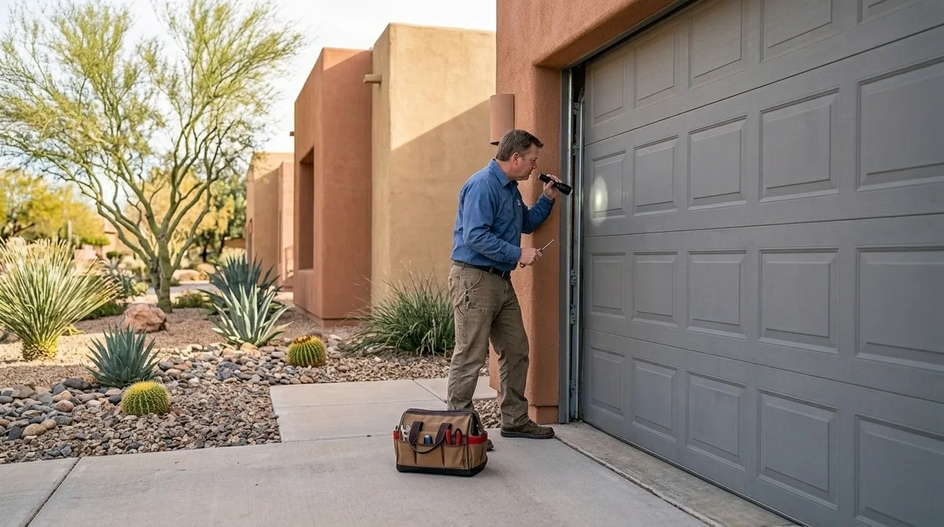 Garage door work by Fort Pierce Garage Door Pros in Fort Pierce, FL