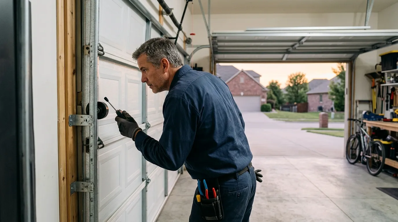 Garage door work by Fort Pierce Garage Door Pros in Fort Pierce, FL