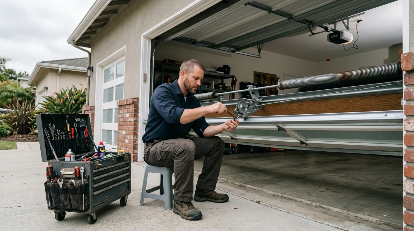 Why Your Garage Door Slips Off Track