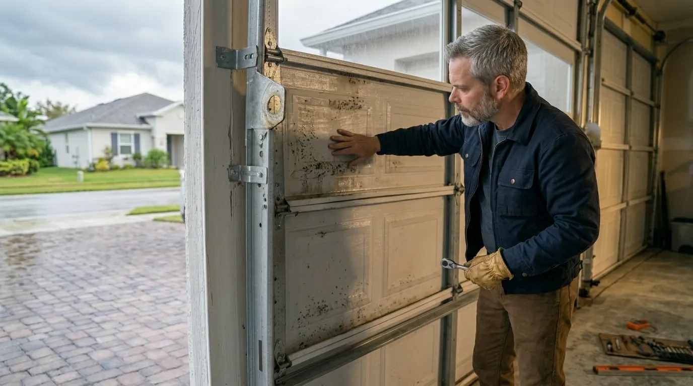 How the Visit Works - Fort Pierce, FL garage door work