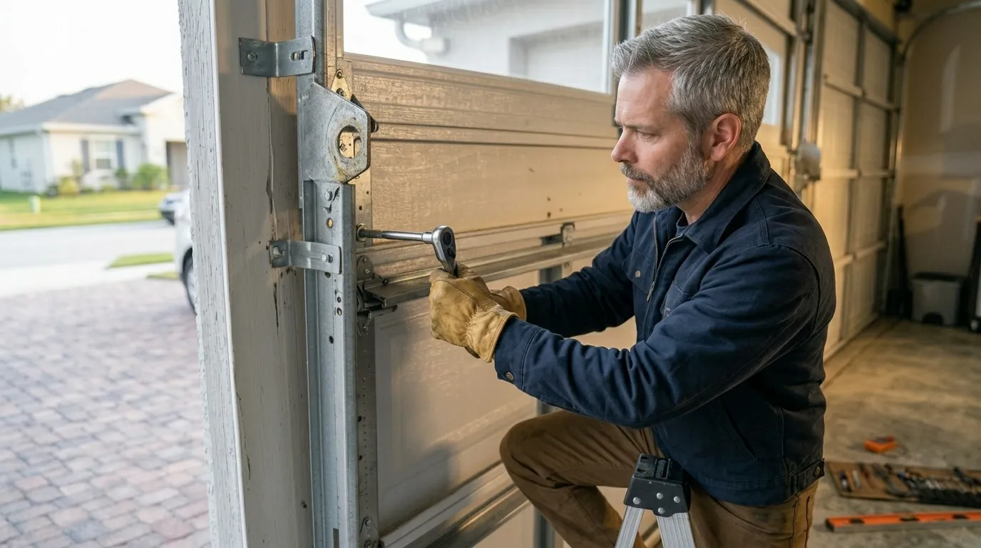 The Jobs That Come Up Most - Fort Pierce, FL garage door work