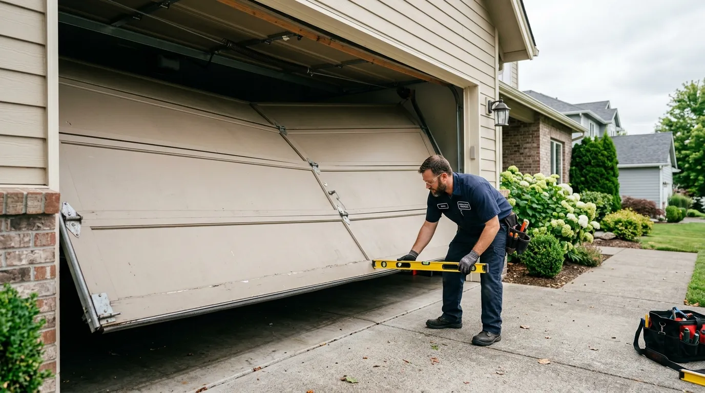 Same-day garage door service by Fort Pierce Garage Door Pros in Fort Pierce, FL