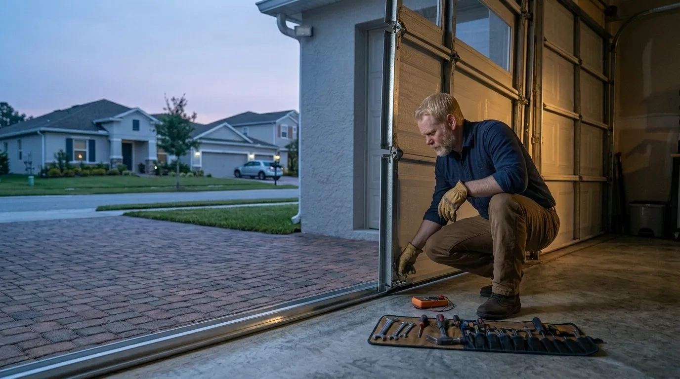 Garage Door Repair in Fort Pierce